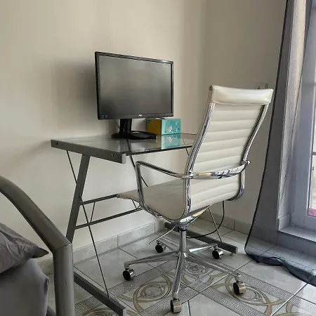 Daire Parkplaetze, Einzelbetten, 2 Balkone, Fast Wi-fi 100 Mbit, Homeoffice, Aufzug, Lichtdurchflutet, Panoramablick