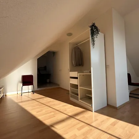 Daire Parkplaetze, Einzelbetten, 2 Balkone, Fast Wi-fi 100 Mbit, Homeoffice, Aufzug, Lichtdurchflutet, Panoramablick