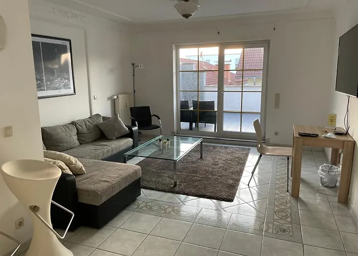 Parkplaetze, Einzelbetten, 2 Balkone, Fast Wi-fi 100 Mbit, Homeoffice, Aufzug, Lichtdurchflutet, Panoramablick Appartamento Erlensee