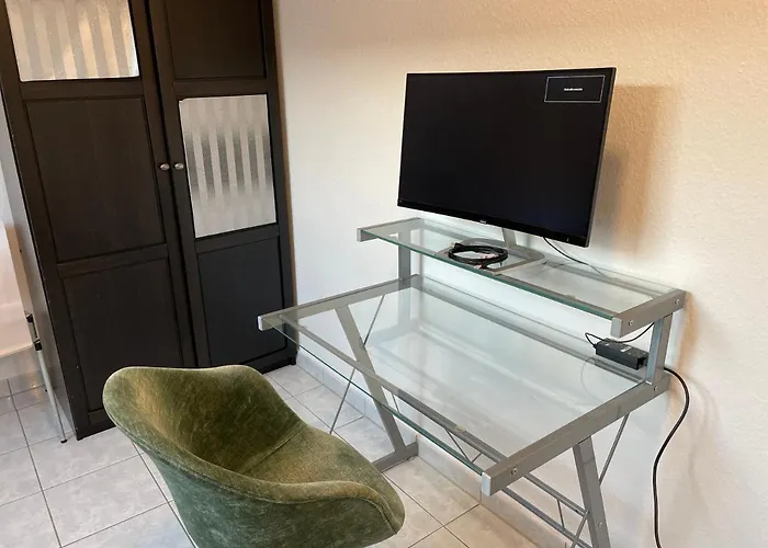 Parkplaetze, Einzelbetten, 2 Balkone, Fast Wi-fi 100 Mbit, Homeoffice, Aufzug, Lichtdurchflutet, Panoramablick *