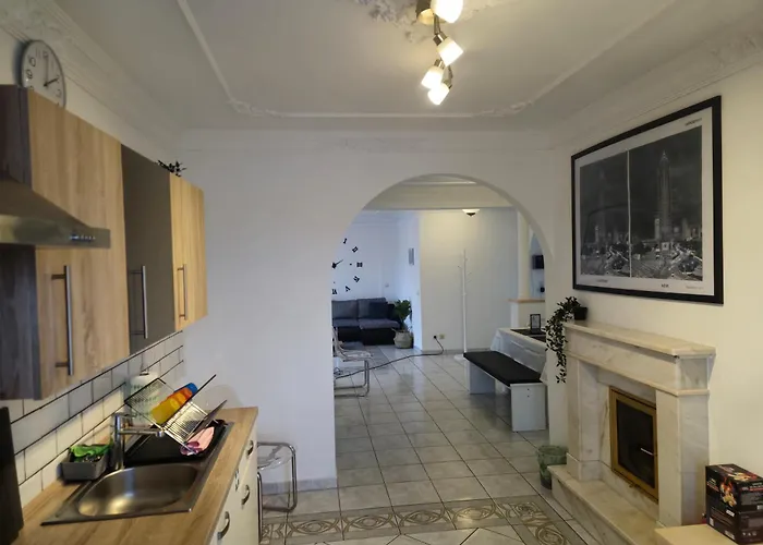 Parkplaetze, Einzelbetten, 2 Balkone, Fast Wi-fi 100 Mbit, Homeoffice, Aufzug, Lichtdurchflutet, Panoramablick Appartamento Erlensee